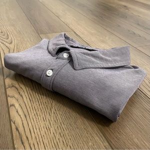 Travis Mathew Golf Polo Shirt Purple